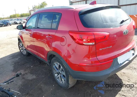 2015 Kia Sportage Lx z USA, uszkodzony, nr VIN KNDPB3AC3F7721075